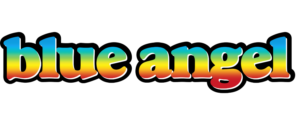 Blue Angel color logo